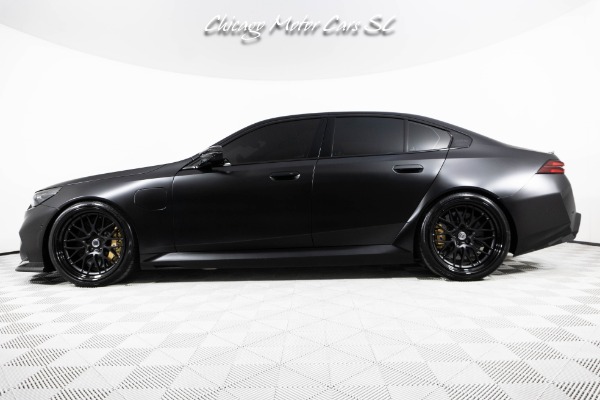 Used 2025 BMW M5 $139K+ MSRP Carbon Ceramics Full Stealth PPF HRE Wheels Carbon Pkg for sale Sold at Chicago Motor Cars in West Chicago IL 60185 3