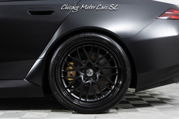 Used 2025 BMW M5 $139K+ MSRP Carbon Ceramics Full Stealth PPF HRE Wheels Carbon Pkg for sale Sold at Chicago Motor Cars in West Chicago IL 60185 4