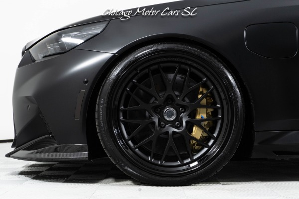 Used 2025 BMW M5 $139K+ MSRP Carbon Ceramics Full Stealth PPF HRE Wheels Carbon Pkg for sale Sold at Chicago Motor Cars in West Chicago IL 60185 6