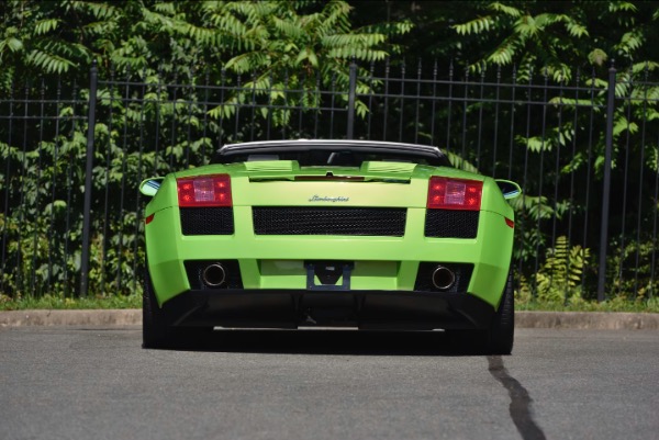Used 2008 Lamborghini Gallardo Spyder Only 1182 Miles! Verde Ithaca Green COLLECTOR Quality Convertible for sale Sold at Chicago Motor Cars in West Chicago IL 60185 5