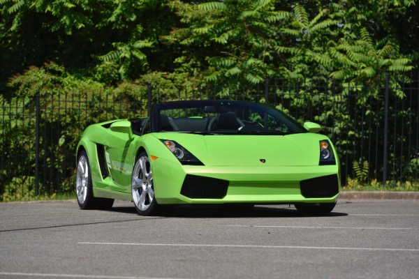 Used 2008 Lamborghini Gallardo Spyder Only 1182 Miles! Verde Ithaca Green COLLECTOR Quality Convertible for sale Sold at Chicago Motor Cars in West Chicago IL 60185 6