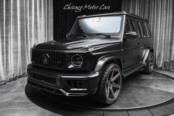 Used 2026 Mercedes-Benz AMG G63 Brand New Build SAVAGE Design TopCar Inferno Carbon Fiber for sale Sold at Chicago Motor Cars in West Chicago IL 60185 2
