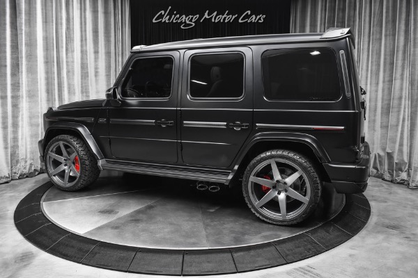 Used 2026 Mercedes-Benz AMG G63 Brand New Build SAVAGE Design TopCar Inferno Carbon Fiber for sale Sold at Chicago Motor Cars in West Chicago IL 60185 3