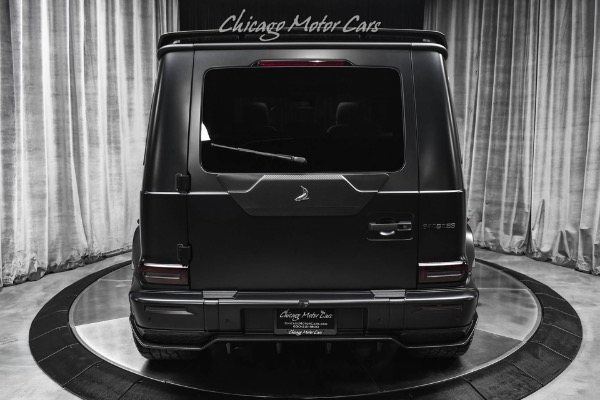 Used 2026 Mercedes-Benz AMG G63 Brand New Build SAVAGE Design TopCar Inferno Carbon Fiber for sale Sold at Chicago Motor Cars in West Chicago IL 60185 4