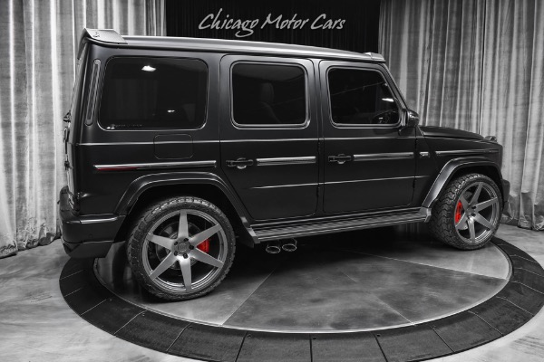 Used 2026 Mercedes-Benz AMG G63 Brand New Build SAVAGE Design TopCar Inferno Carbon Fiber for sale Sold at Chicago Motor Cars in West Chicago IL 60185 5