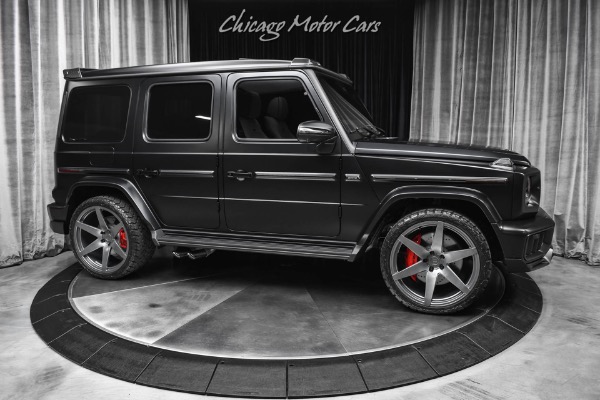 Used 2026 Mercedes-Benz AMG G63 Brand New Build SAVAGE Design TopCar Inferno Carbon Fiber for sale Sold at Chicago Motor Cars in West Chicago IL 60185 6