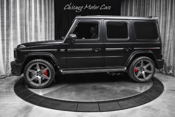 Used 2026 Mercedes-Benz AMG G63 Brand New Build SAVAGE Design TopCar Inferno Carbon Fiber for sale Sold at Chicago Motor Cars in West Chicago IL 60185 1