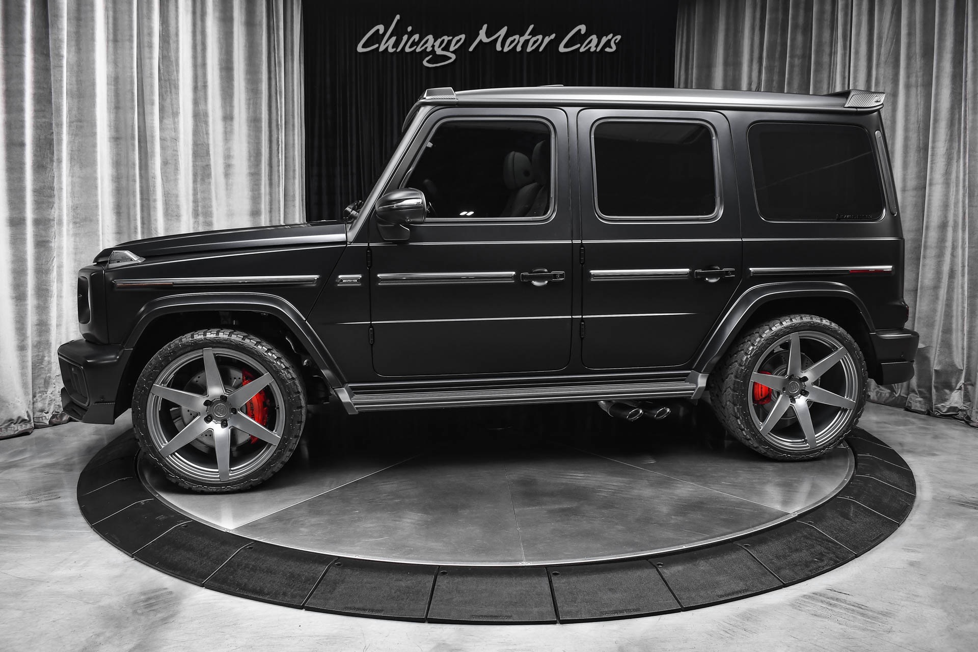 Used 2026 Mercedes-Benz AMG G63 Brand New Build SAVAGE Design TopCar Inferno Carbon Fiber for sale Sold at Chicago Motor Cars in West Chicago IL 60185 1