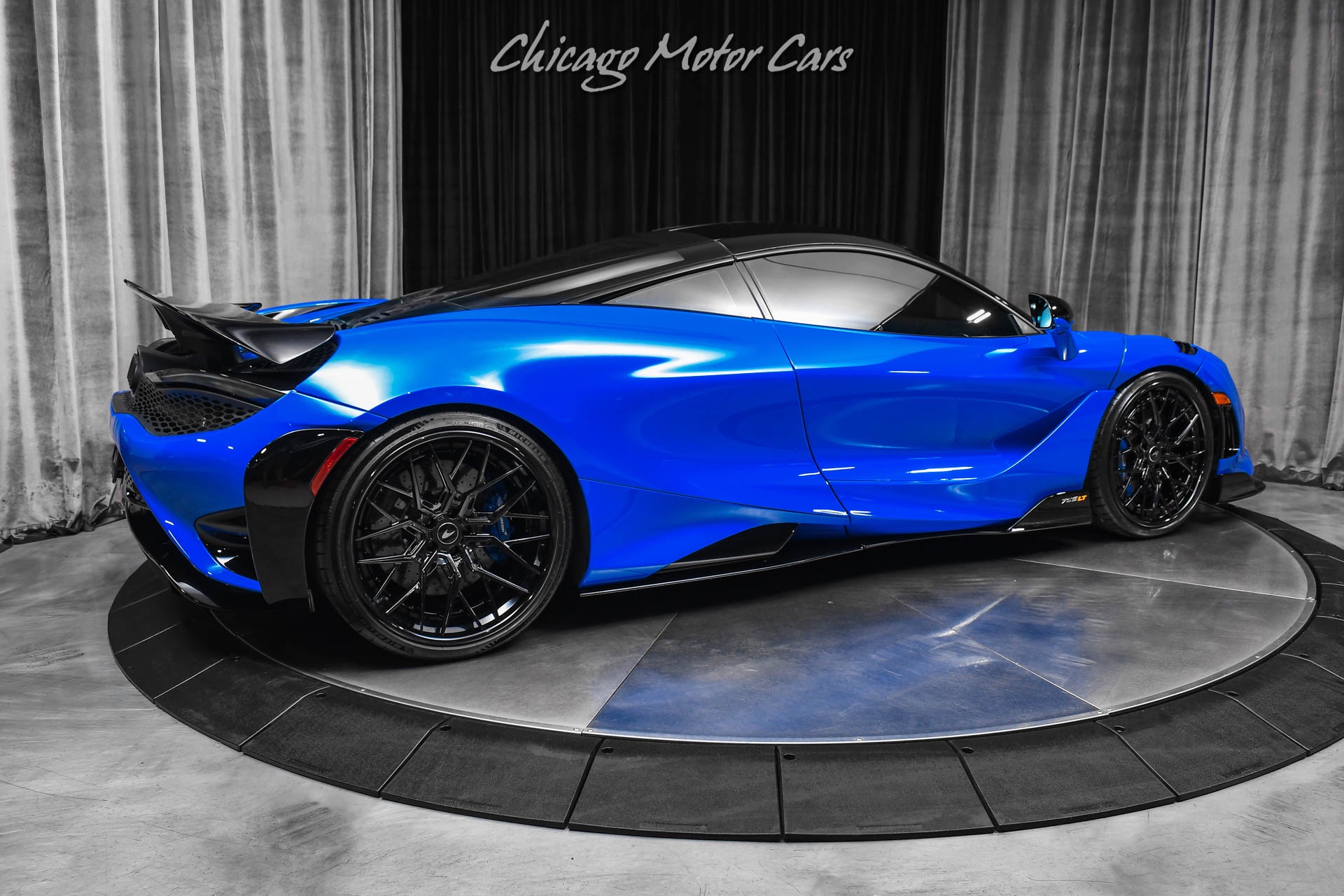 Used 2021 McLaren 765LT Coupe MSO Paris Blue! MSO Black Pack! MSO