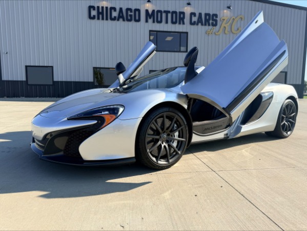 Used 2016 McLaren 650S Spider 1700 Miles Axle Lifter Advanced Tec Pkg Sport Exhaust Tons of Carbon Fiber for sale $179,800 at Chicago Motor Cars in West Chicago IL 60185 3
