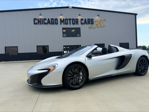Used 2016 McLaren 650S Spider 1700 Miles Axle Lifter Advanced Tec Pkg Sport Exhaust Tons of Carbon Fiber for sale $179,800 at Chicago Motor Cars in West Chicago IL 60185 4