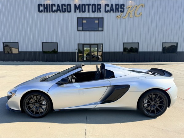 Used 2016 McLaren 650S Spider 1700 Miles Axle Lifter Advanced Tec Pkg Sport Exhaust Tons of Carbon Fiber for sale $179,800 at Chicago Motor Cars in West Chicago IL 60185 5