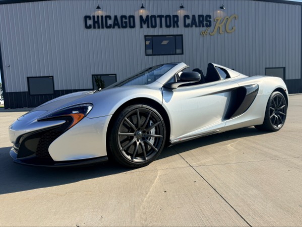 Used 2016 McLaren 650S Spider 1700 Miles Axle Lifter Advanced Tec Pkg Sport Exhaust Tons of Carbon Fiber for sale $179,800 at Chicago Motor Cars in West Chicago IL 60185 6