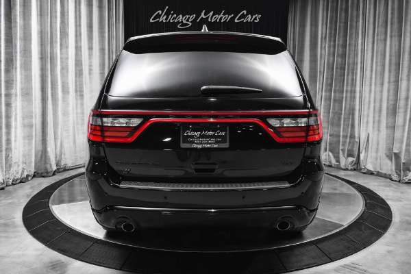 Used 2022 Dodge Durango GT for sale Sold at Chicago Motor Cars in West Chicago IL 60185 4