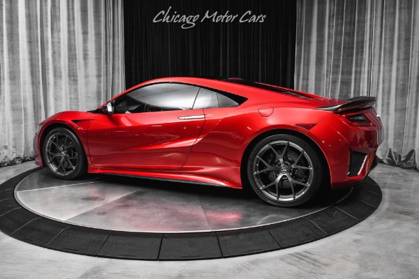 Used 2017 Acura NSX SH-AWD Sport Hybrid 10K Miles! Hot Color Combo! Ceramic Brakes! Tech Pkg! for sale Sold at Chicago Motor Cars in West Chicago IL 60185 3