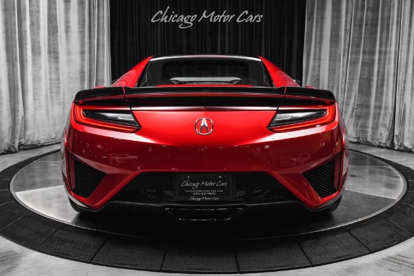 Used 2017 Acura NSX SH-AWD Sport Hybrid 10K Miles! Hot Color Combo! Ceramic Brakes! Tech Pkg! for sale Sold at Chicago Motor Cars in West Chicago IL 60185 4