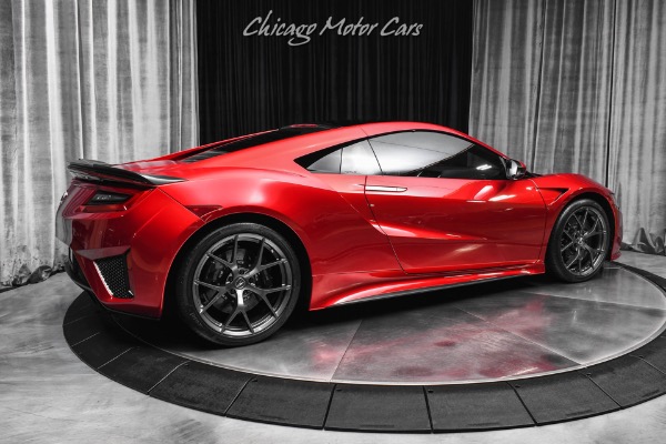 Used 2017 Acura NSX SH-AWD Sport Hybrid 10K Miles! Hot Color Combo! Ceramic Brakes! Tech Pkg! for sale Sold at Chicago Motor Cars in West Chicago IL 60185 5