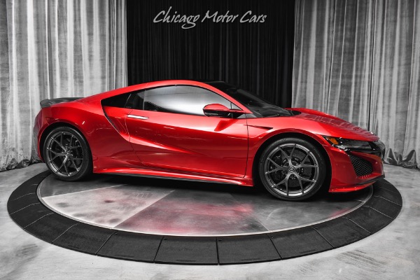 Used 2017 Acura NSX SH-AWD Sport Hybrid 10K Miles! Hot Color Combo! Ceramic Brakes! Tech Pkg! for sale Sold at Chicago Motor Cars in West Chicago IL 60185 6