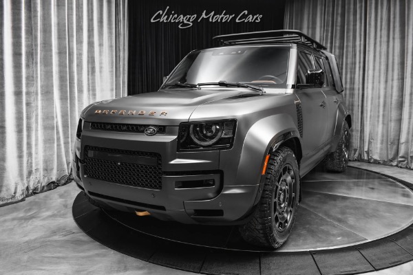 Used 2025 Land Rover Defender 110 P635 OCTA $161k+MSRP Diamond Turned Upgraded Wheels Tow Hitch Ext Pro-Pack for sale $137,800 at Chicago Motor Cars in West Chicago IL 60185 2