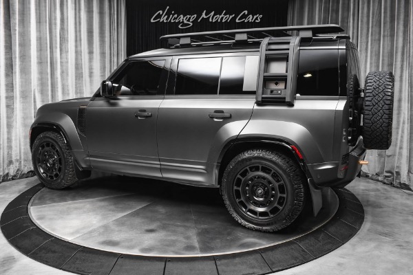 Used 2025 Land Rover Defender 110 P635 OCTA $161k+MSRP Diamond Turned Upgraded Wheels Tow Hitch Ext Pro-Pack for sale $137,800 at Chicago Motor Cars in West Chicago IL 60185 3