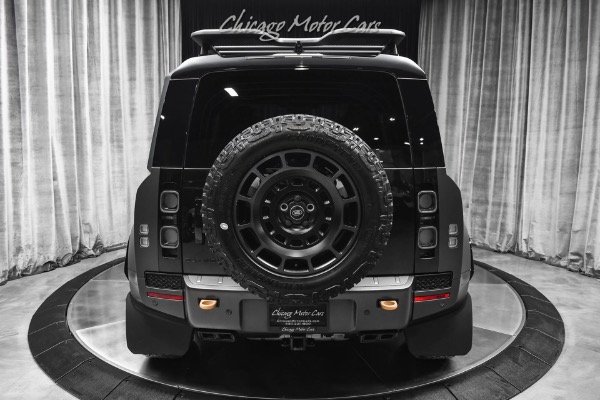 Used 2025 Land Rover Defender 110 P635 OCTA $161k+MSRP Diamond Turned Upgraded Wheels Tow Hitch Ext Pro-Pack for sale $137,800 at Chicago Motor Cars in West Chicago IL 60185 4