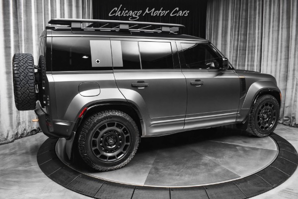 Used 2025 Land Rover Defender 110 P635 OCTA $161k+MSRP Diamond Turned Upgraded Wheels Tow Hitch Ext Pro-Pack for sale $137,800 at Chicago Motor Cars in West Chicago IL 60185 5