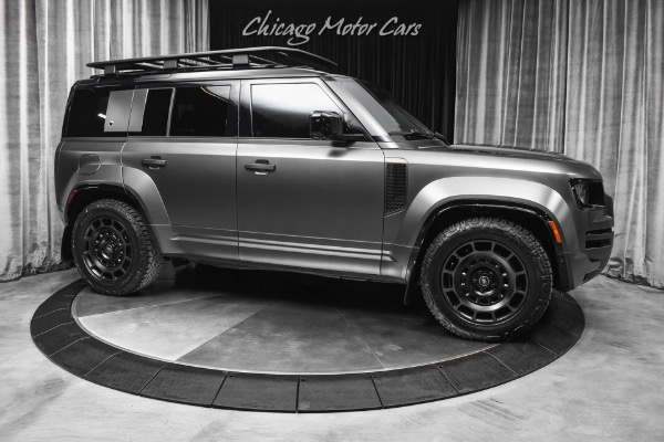 Used 2025 Land Rover Defender 110 P635 OCTA $161k+MSRP Diamond Turned Upgraded Wheels Tow Hitch Ext Pro-Pack for sale $137,800 at Chicago Motor Cars in West Chicago IL 60185 6