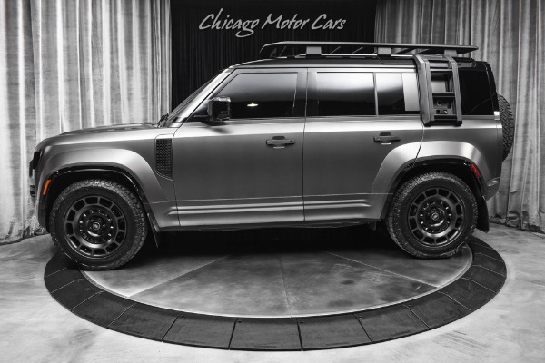 Used 2025 Land Rover Defender 110 P635 OCTA $161k+MSRP Diamond Turned Upgraded Wheels Tow Hitch Ext Pro-Pack for sale $137,800 at Chicago Motor Cars in West Chicago IL 60185 1
