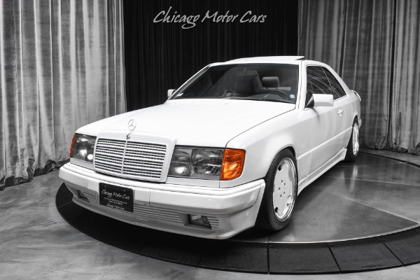 Used 1990 Mercedes-Benz 300CE AMG Ex Ozzie Guillen Only 22k Miles AMG Documentation Collector Quality! for sale $159,800 at Chicago Motor Cars in West Chicago IL 60185 2