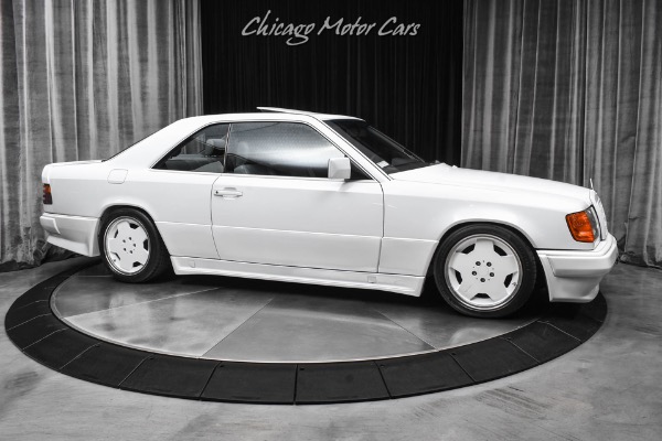 Used 1990 Mercedes-Benz 300CE AMG Ex Ozzie Guillen Only 22k Miles AMG Documentation Collector Quality! for sale $159,800 at Chicago Motor Cars in West Chicago IL 60185 6