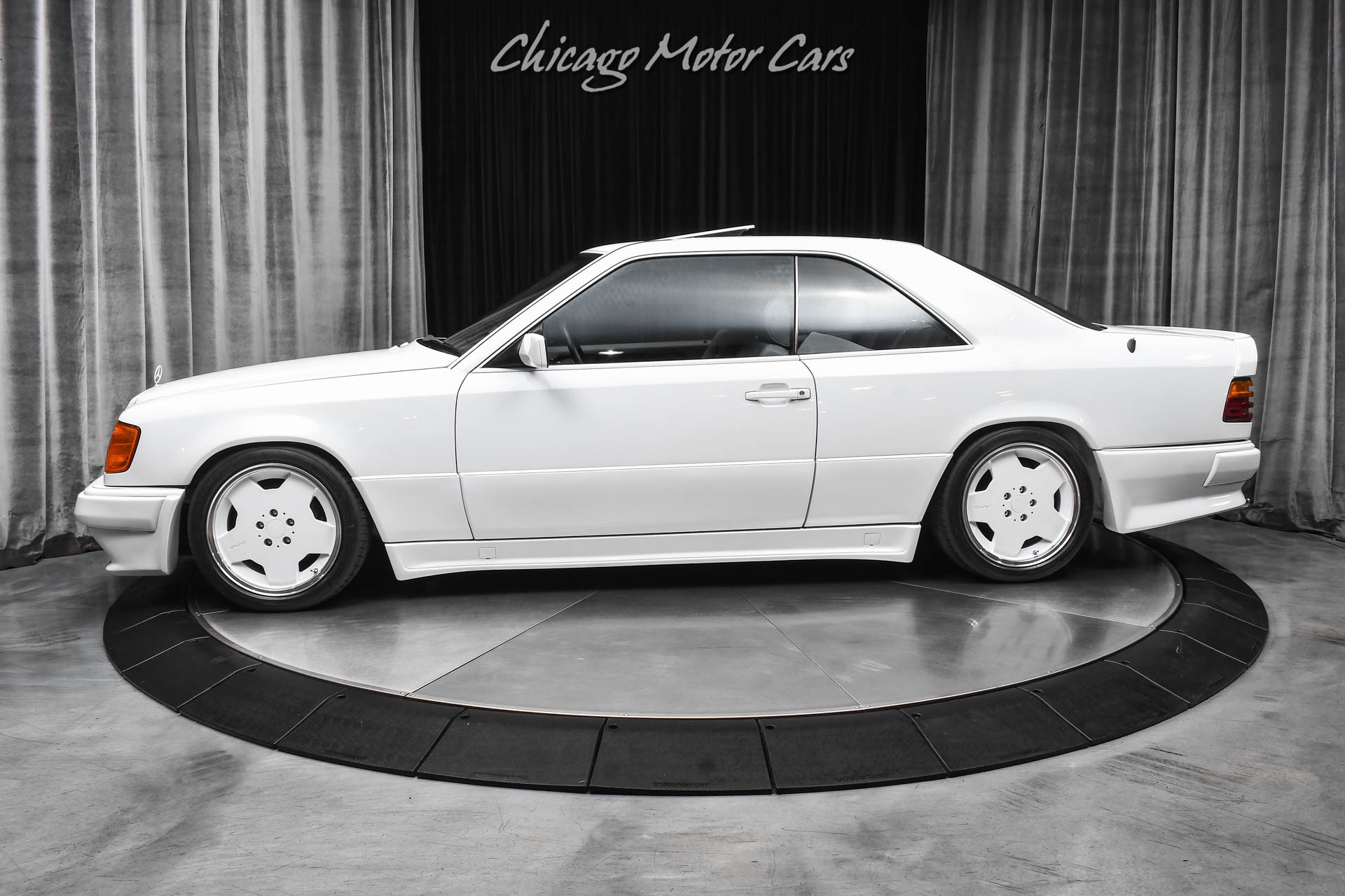 Used 1990 Mercedes-Benz 300CE AMG Ex Ozzie Guillen Only 22k Miles AMG Documentation Collector Quality! for sale $159,800 at Chicago Motor Cars in West Chicago IL 60185 1