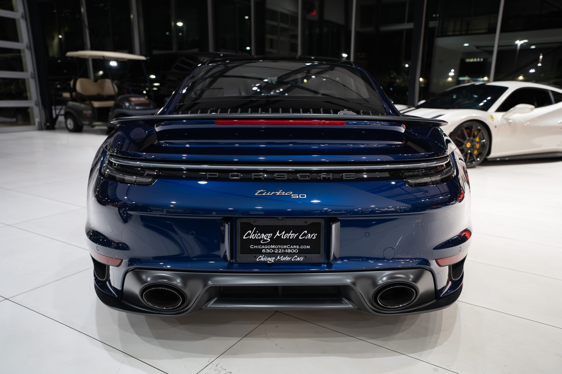 Used 2025 Porsche 911 Turbo 50 Years Edition 1 of Only 1974