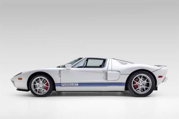 Used 2005 Ford GT All 4 Options Blue Stripes Only 3900 Miles! Collector Quality LOADED for sale Sold at Chicago Motor Cars in West Chicago IL 60185 3