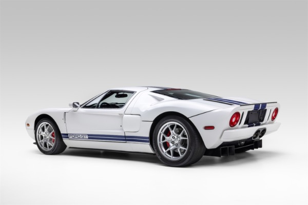 Used 2005 Ford GT All 4 Options Blue Stripes Only 3900 Miles! Collector Quality LOADED for sale Sold at Chicago Motor Cars in West Chicago IL 60185 4
