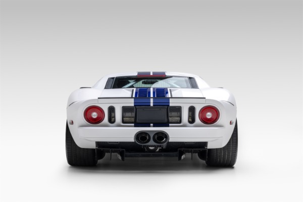 Used 2005 Ford GT All 4 Options Blue Stripes Only 3900 Miles! Collector Quality LOADED for sale Sold at Chicago Motor Cars in West Chicago IL 60185 5