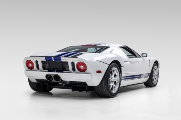 Used 2005 Ford GT All 4 Options Blue Stripes Only 3900 Miles! Collector Quality LOADED for sale Sold at Chicago Motor Cars in West Chicago IL 60185 6