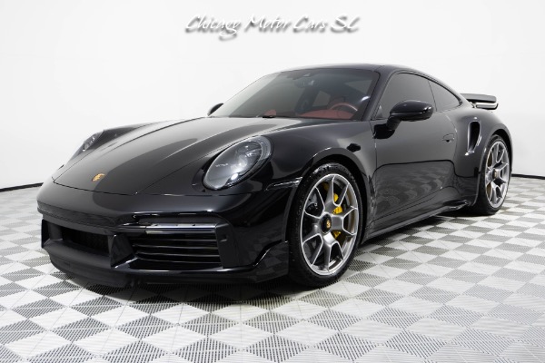 Used 2022 Porsche 911 Turbo S Coupe Hottest Spec 1000hp Build Full PPF SportDesign Aero Package Front Lift for sale Sold at Chicago Motor Cars in West Chicago IL 60185 2