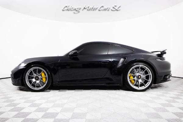 Used 2022 Porsche 911 Turbo S Coupe Hottest Spec 1000hp Build Full PPF SportDesign Aero Package Front Lift for sale Sold at Chicago Motor Cars in West Chicago IL 60185 3