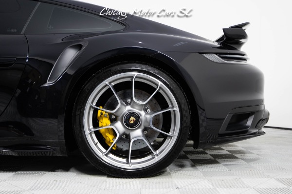 Used 2022 Porsche 911 Turbo S Coupe Hottest Spec 1000hp Build Full PPF SportDesign Aero Package Front Lift for sale Sold at Chicago Motor Cars in West Chicago IL 60185 4