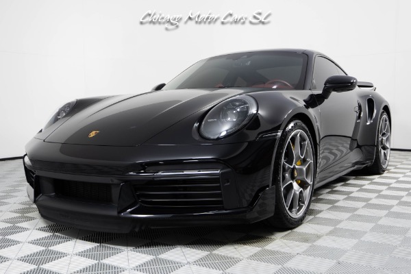 Used 2022 Porsche 911 Turbo S Coupe Hottest Spec 1000hp Build Full PPF SportDesign Aero Package Front Lift for sale Sold at Chicago Motor Cars in West Chicago IL 60185 5
