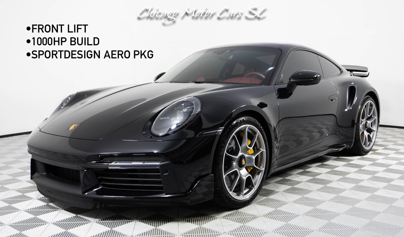 Used 2022 Porsche 911 Turbo S Coupe Hottest Spec 1000hp Build Full PPF SportDesign Aero Package Front Lift for sale Sold at Chicago Motor Cars in West Chicago IL 60185 1