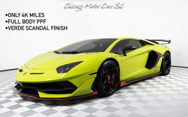 2019 Lamborghini Aventador LP770-4 SVJ · KLA08539 SS