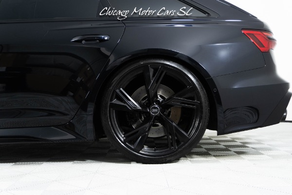 Used 2021 Audi RS 6 Avant 4.0T Quattro Hot Spec Front PPF HIGHLY DESIRED MODEL for sale $88,800 at Chicago Motor Cars in West Chicago IL 60185 3