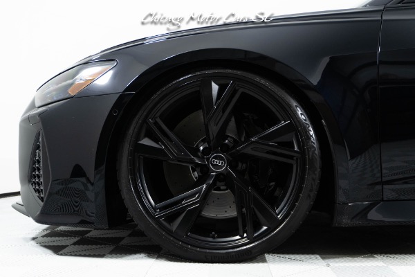 Used 2021 Audi RS 6 Avant 4.0T Quattro Hot Spec Front PPF HIGHLY DESIRED MODEL for sale $88,800 at Chicago Motor Cars in West Chicago IL 60185 4
