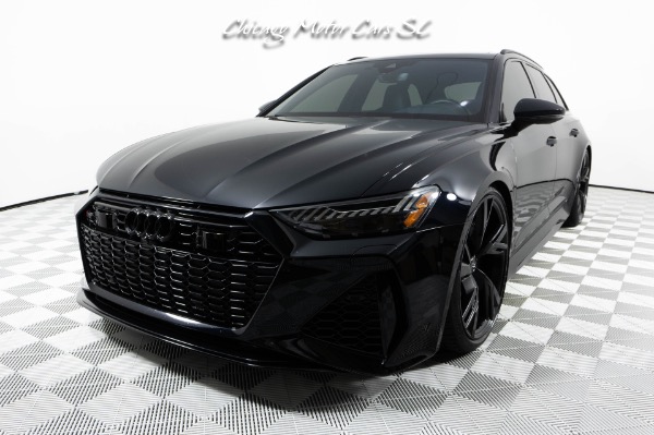 Used 2021 Audi RS 6 Avant 4.0T Quattro Hot Spec Front PPF HIGHLY DESIRED MODEL for sale $88,800 at Chicago Motor Cars in West Chicago IL 60185 5