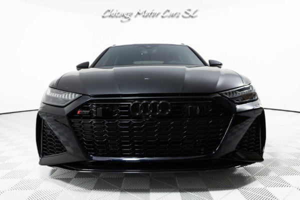 Used 2021 Audi RS 6 Avant 4.0T Quattro Hot Spec Front PPF HIGHLY DESIRED MODEL for sale $88,800 at Chicago Motor Cars in West Chicago IL 60185 6
