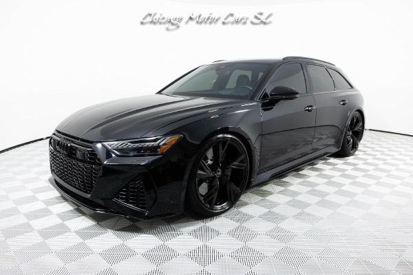 2021 Audi RS 6 Avant 4.0T Quattro · MN901192 SS