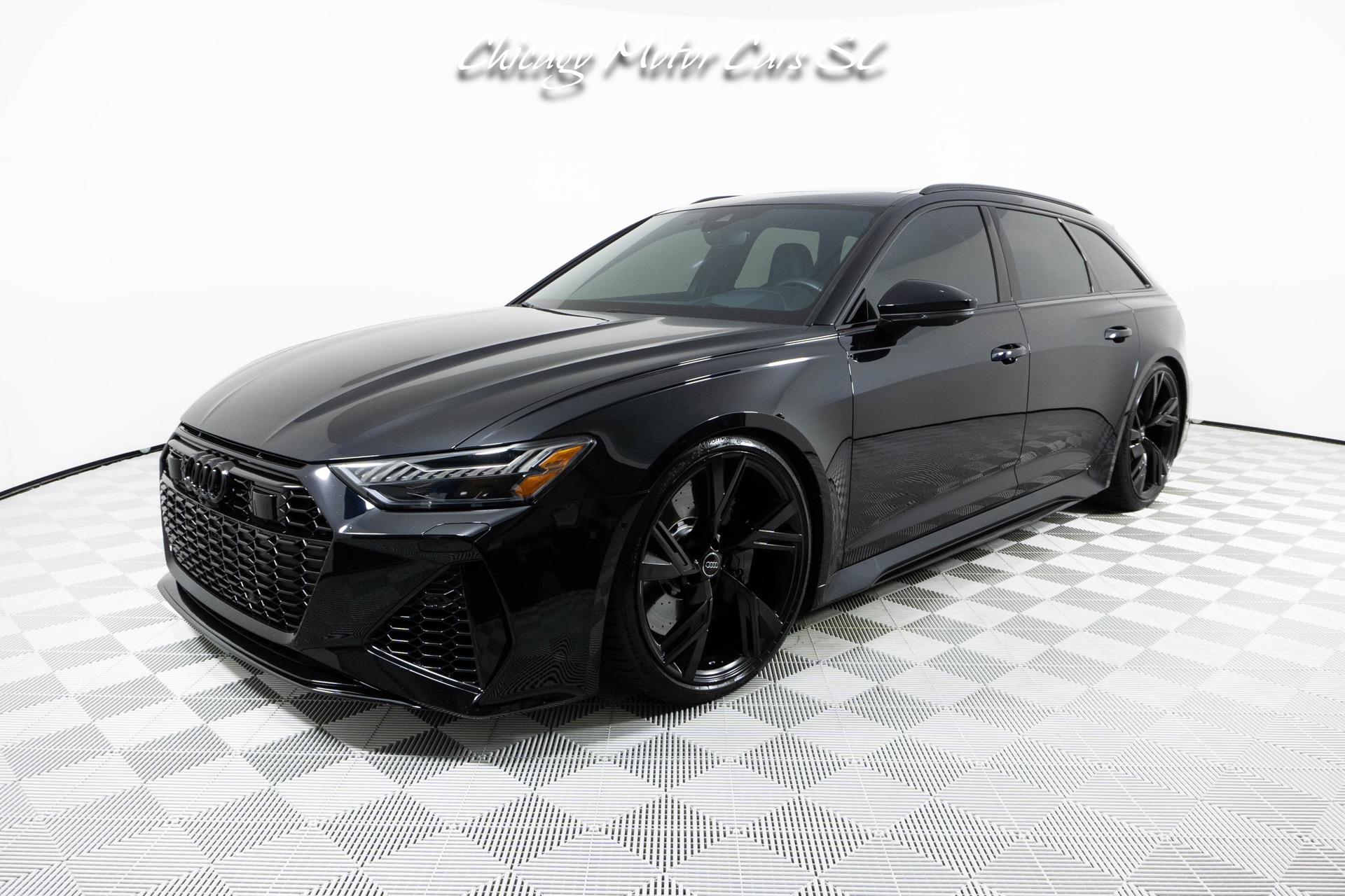 Used 2021 Audi RS 6 Avant 4.0T Quattro Hot Spec Front PPF HIGHLY DESIRED MODEL for sale $88,800 at Chicago Motor Cars in West Chicago IL 60185 1