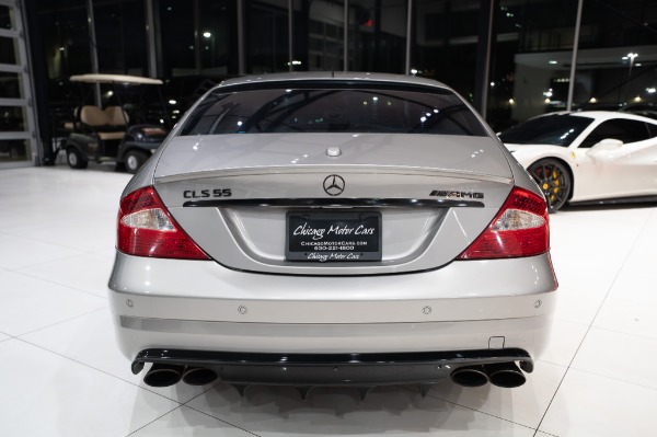 Used 2006 Mercedes-Benz CLS CLS 55 AMG Premium Package Massage Seats Supercharged V8 for sale Sold at Chicago Motor Cars in West Chicago IL 60185 3