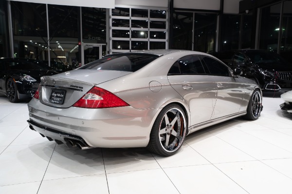 Used 2006 Mercedes-Benz CLS CLS 55 AMG Premium Package Massage Seats Supercharged V8 for sale Sold at Chicago Motor Cars in West Chicago IL 60185 4